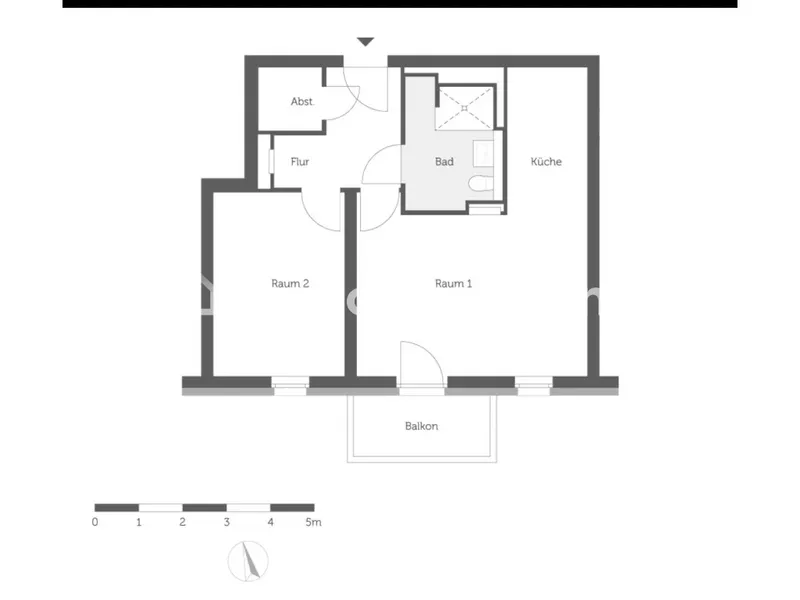 Tauschwohnung: 2 Zimmer gegen 4 Zimmer — photo 1